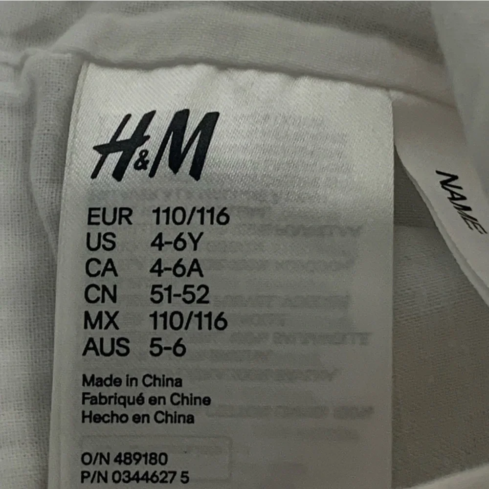 H&M Toddler Bucket Hat
